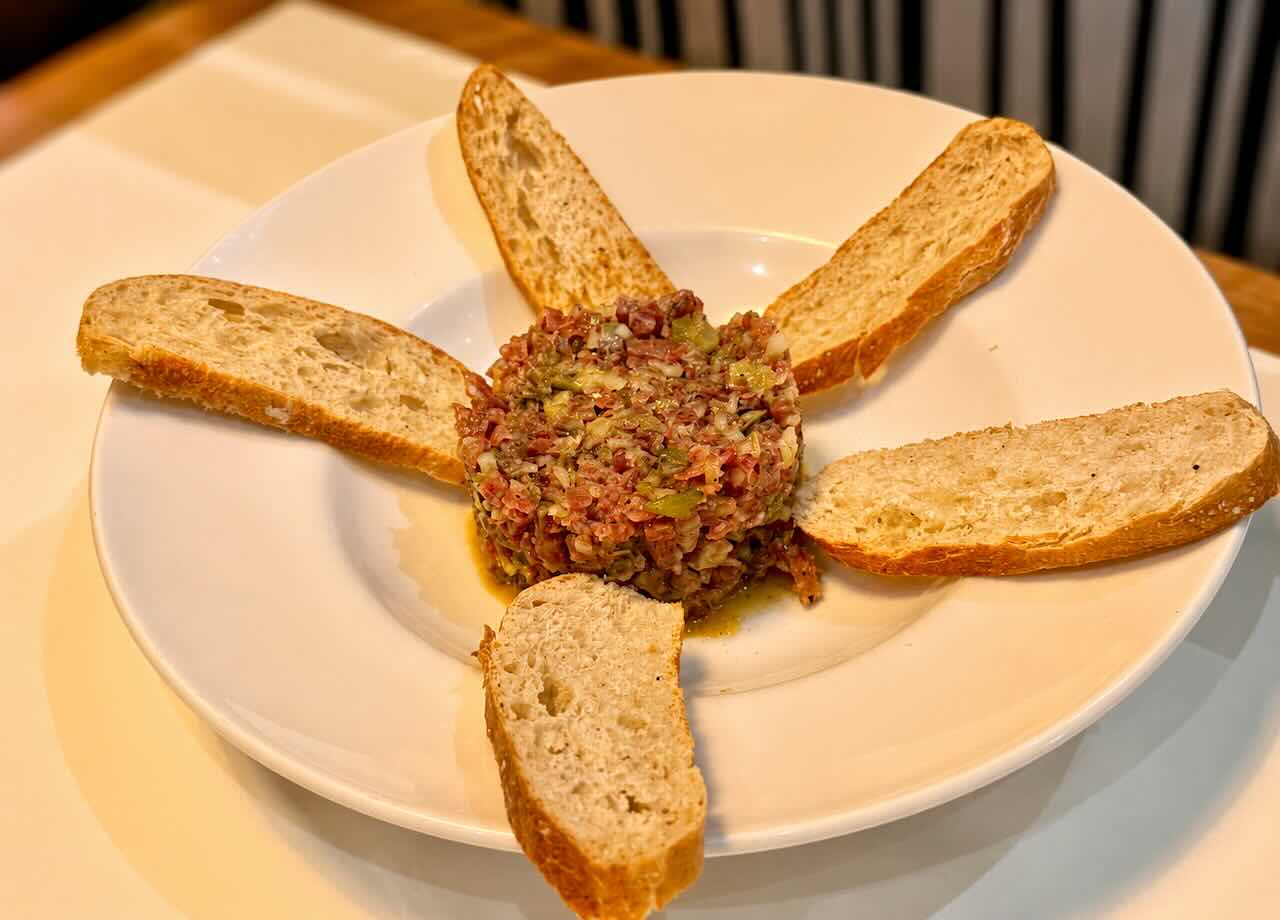 Tartar de fuet Salvaje Santander