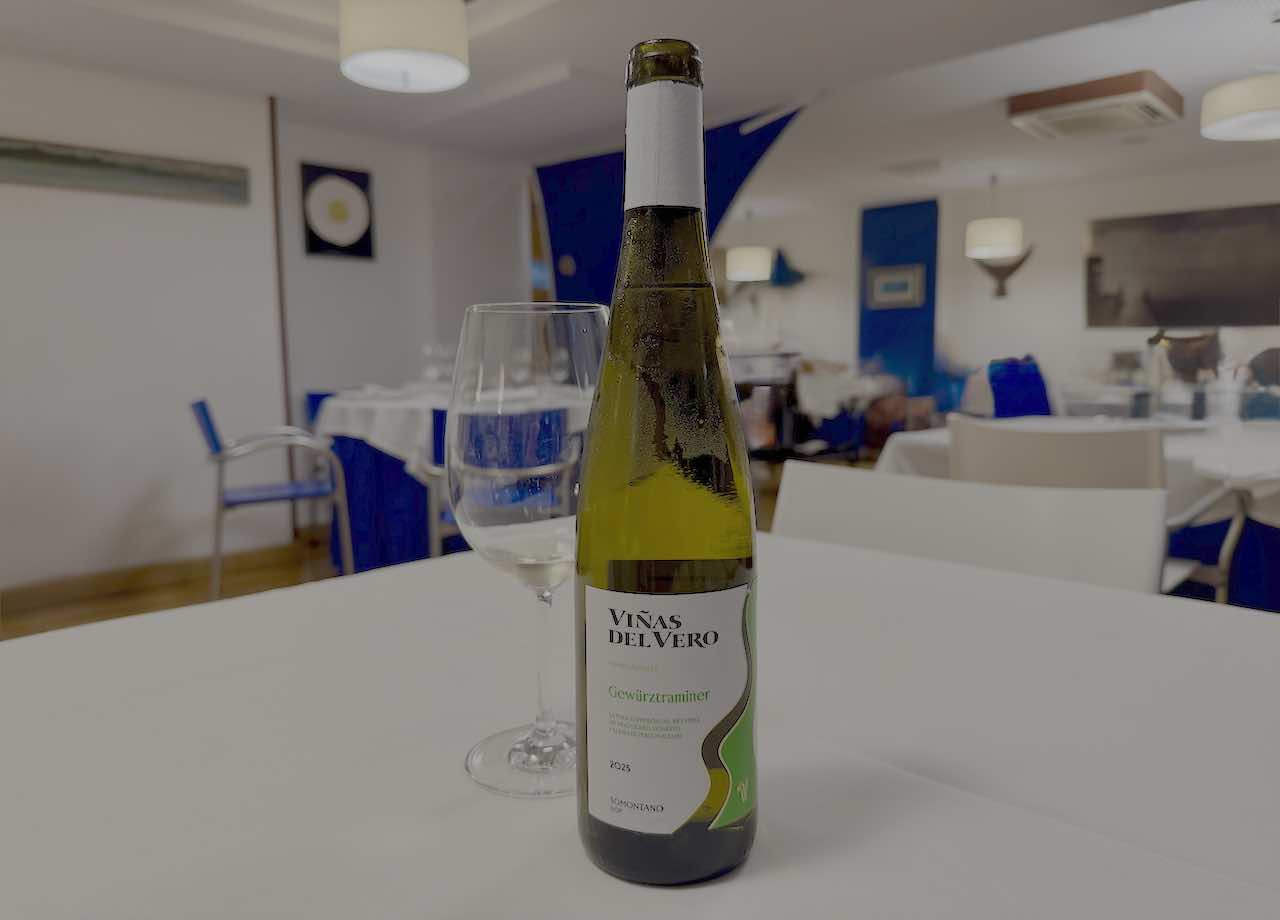 Vino Viñas del Vero Gewürztraminer La Mulata Santander
