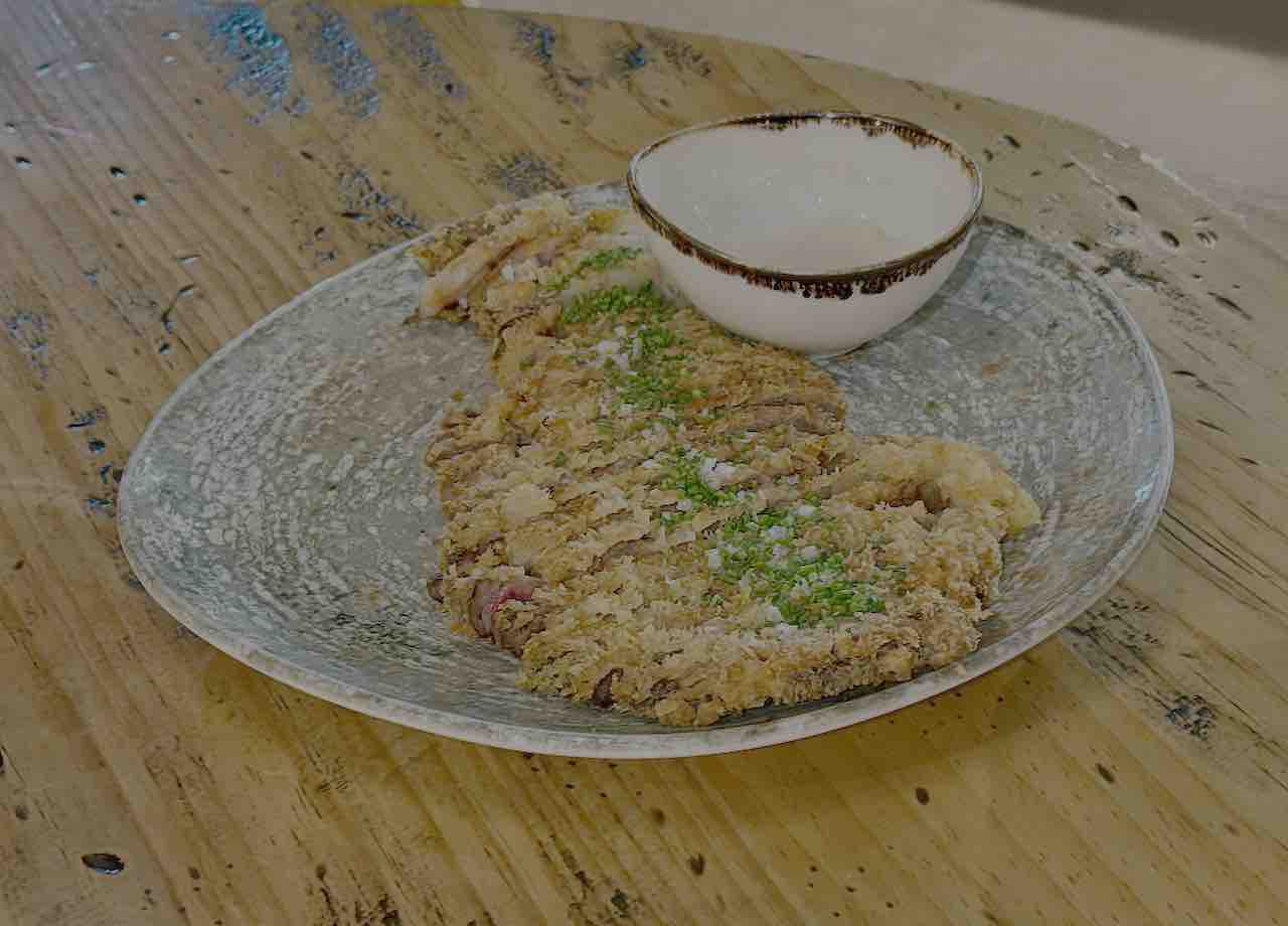 Bárbaro Santa Cruz de Tenerife milanesa de lomo bajo madurado