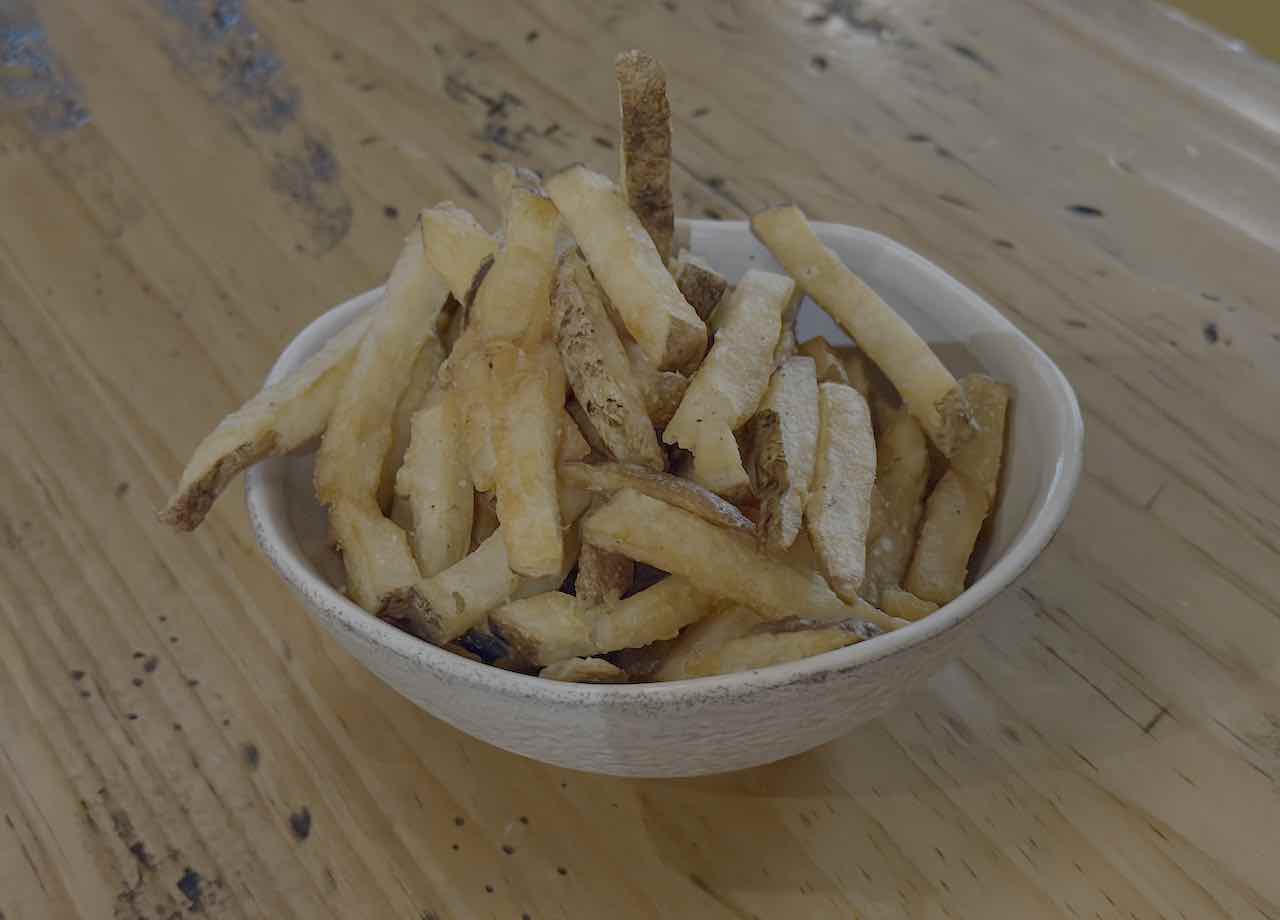 Bárbaro Santa Cruz de Tenerife papas fritas