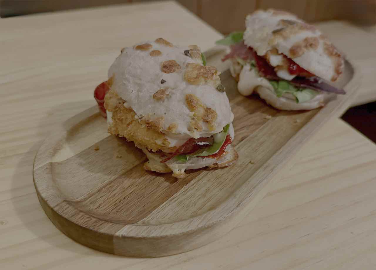 Bocadillo Pizco de Kevin Díaz Casa Lucita