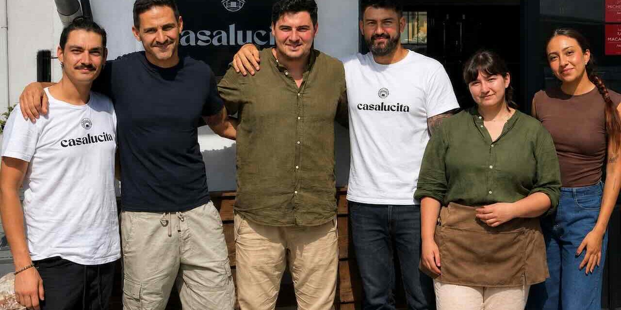 Casa Lucita cumple dos años de cocina inquieta en Muriedas
