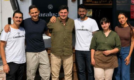 Casa Lucita cumple dos años de cocina inquieta en Muriedas