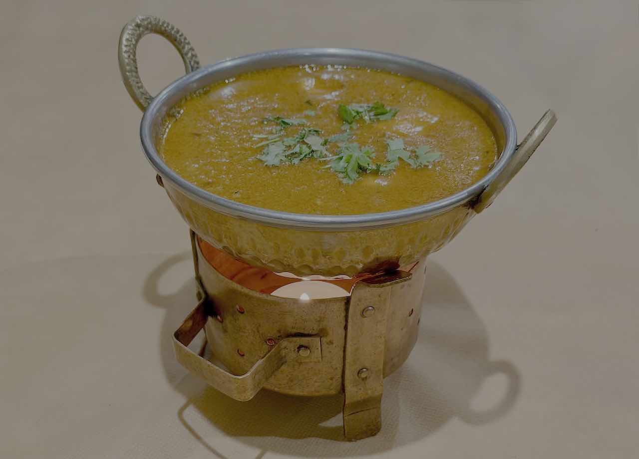 Chicken curry Taj Mahal Santander