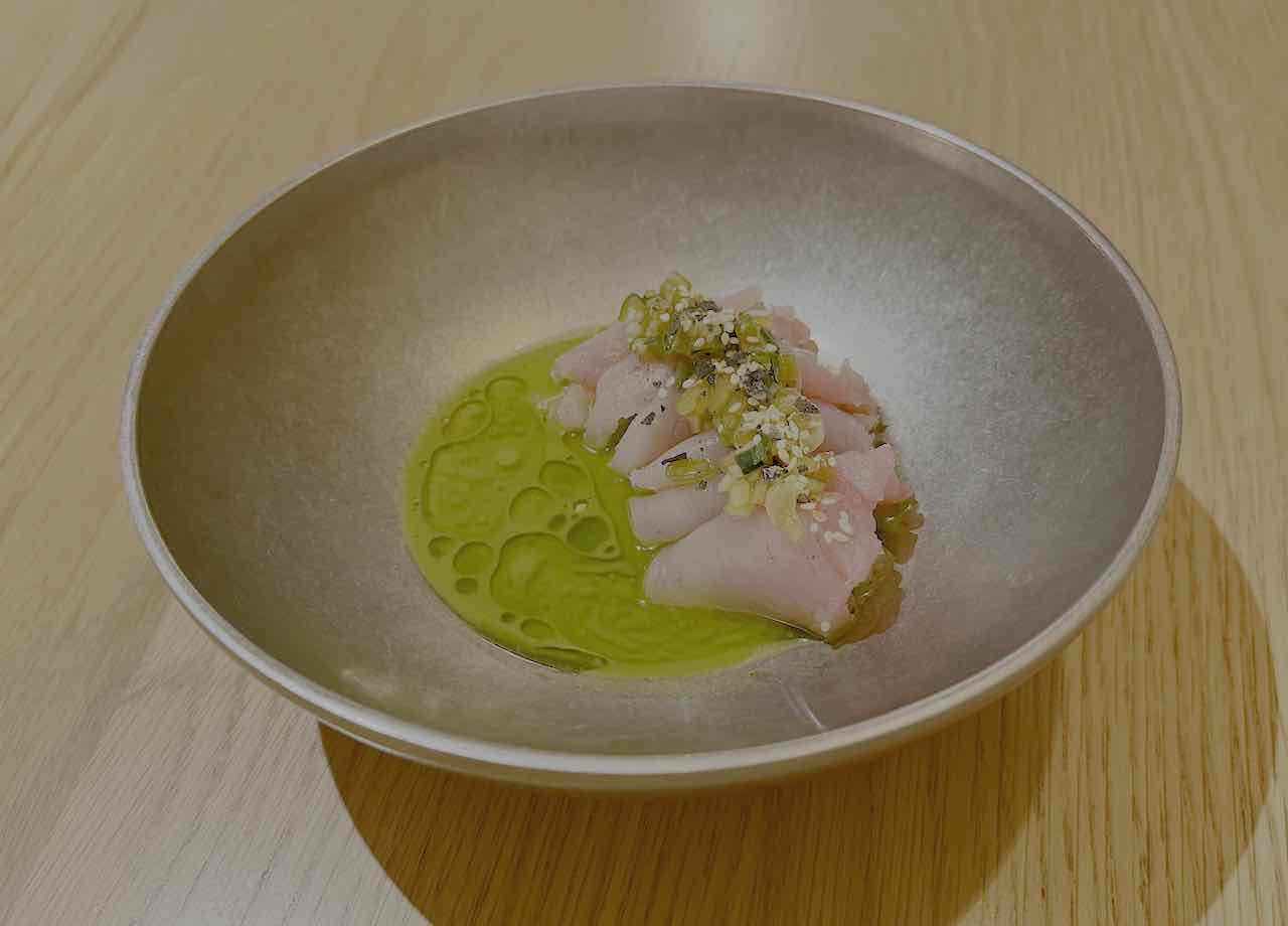 Crudo de bonito Casa Cirana Santander