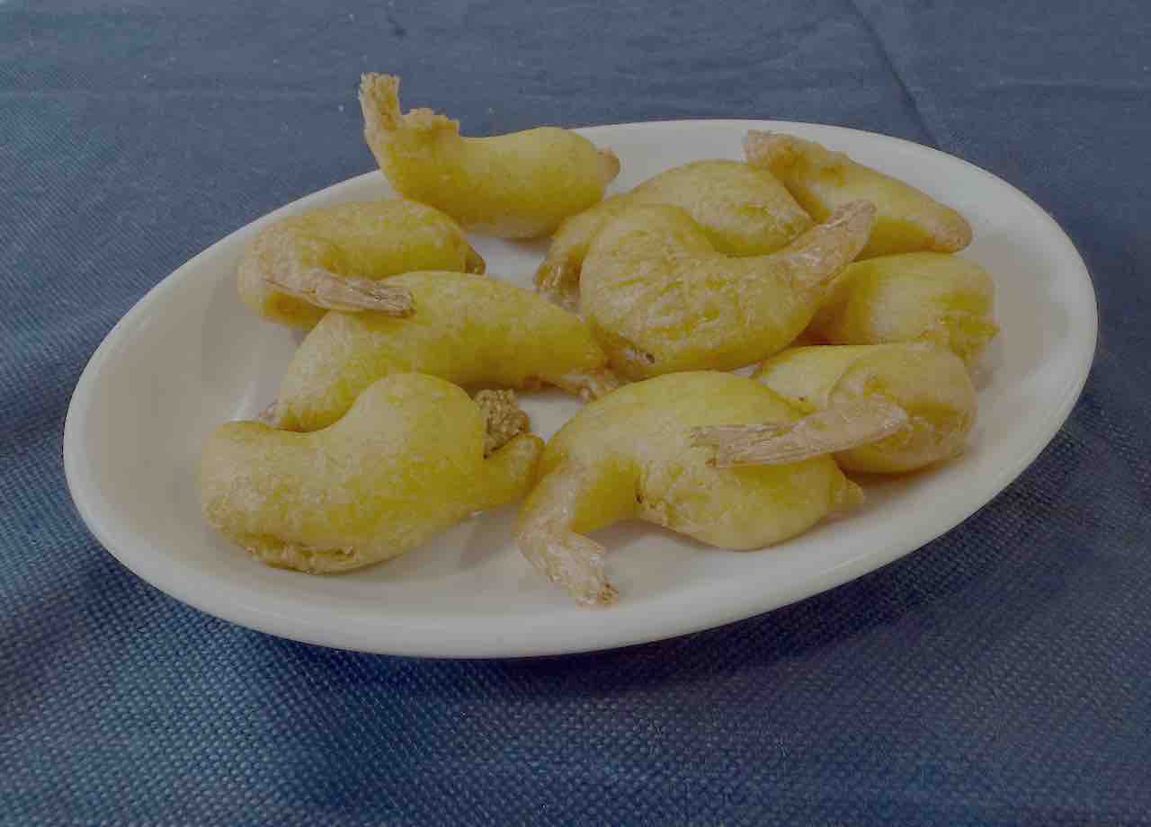 Gambas a la gabardina Bar Abel Santander