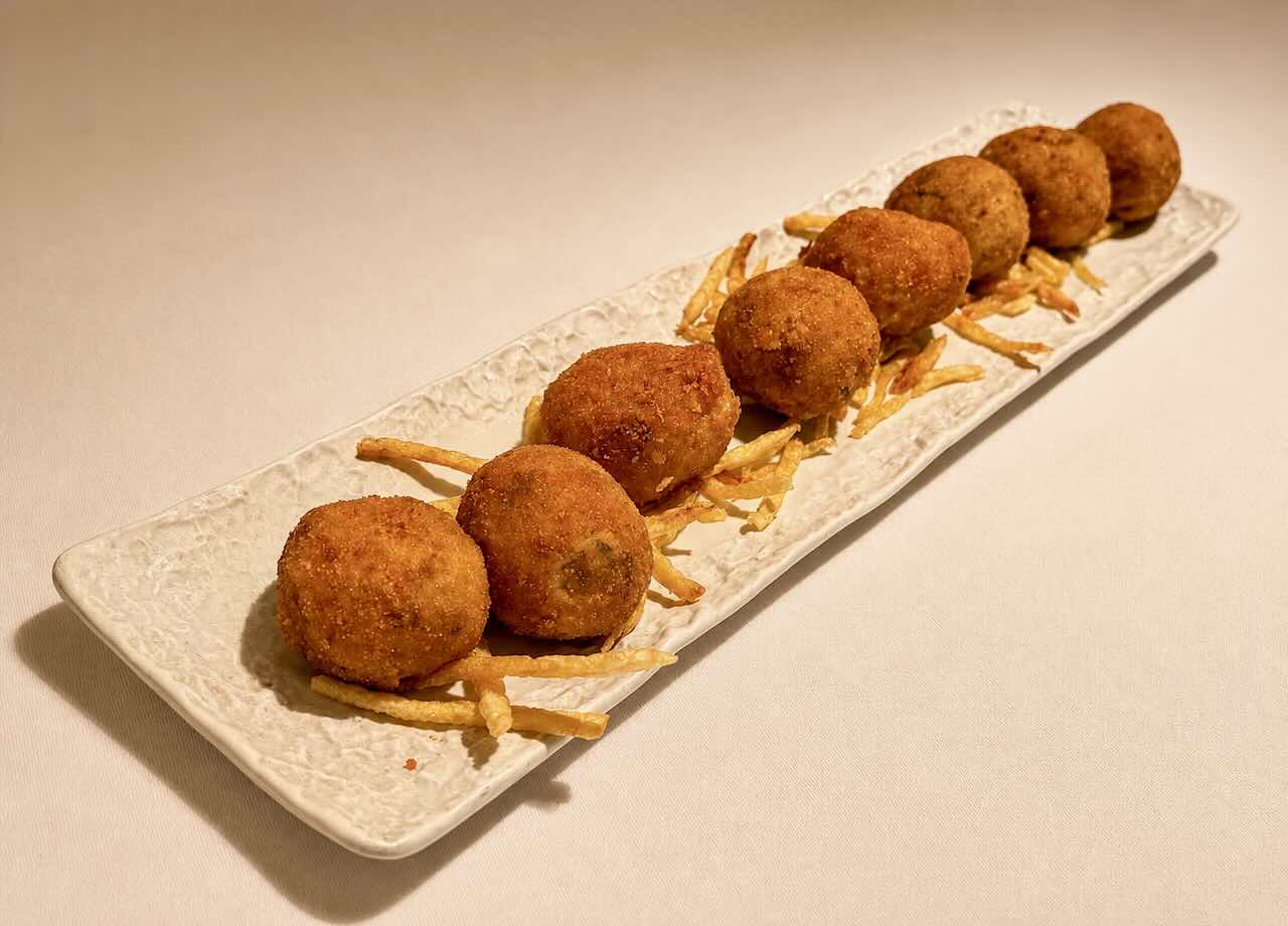 Croquetas caseras de carne en Gelín