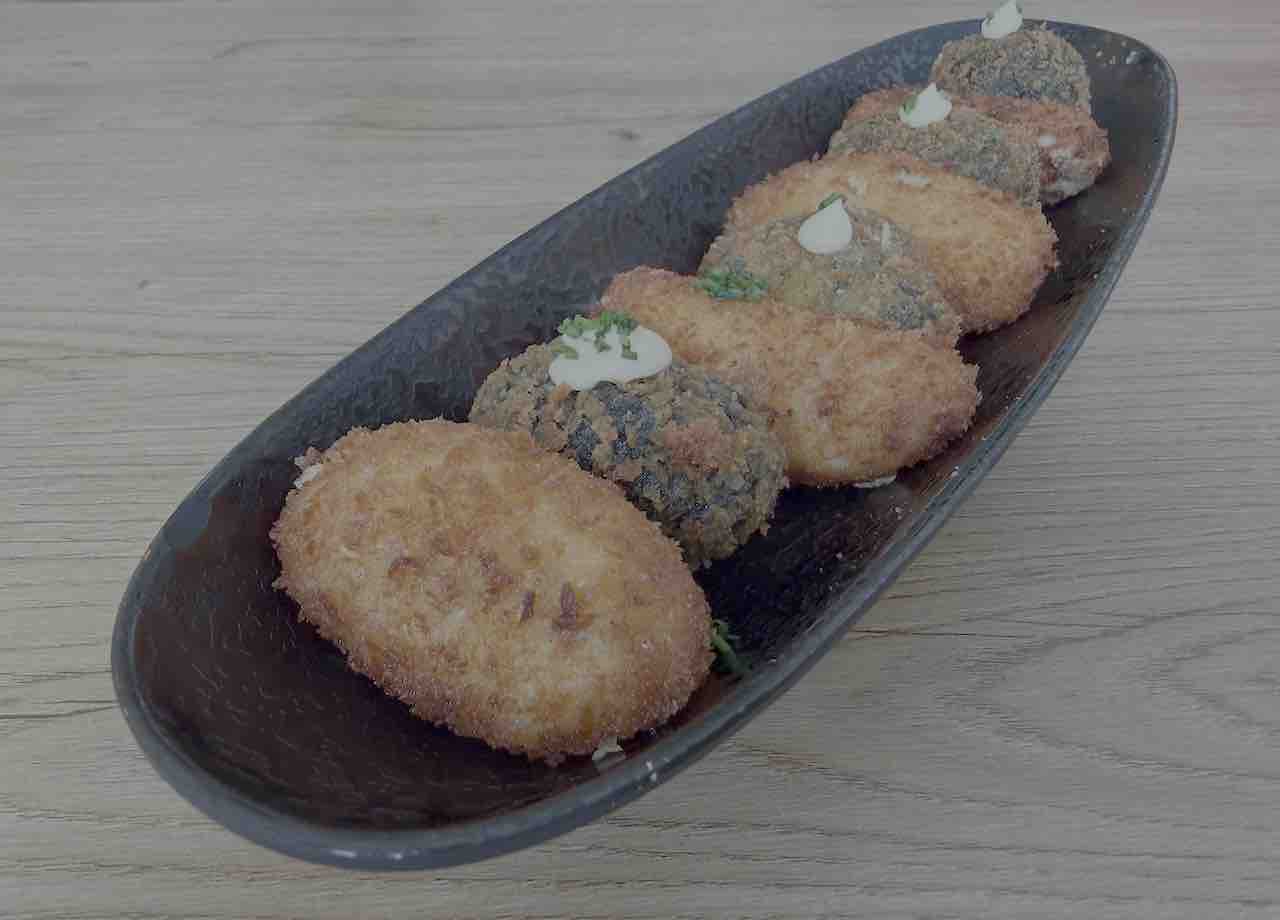 La Jibia croquetas de jamón y jibia