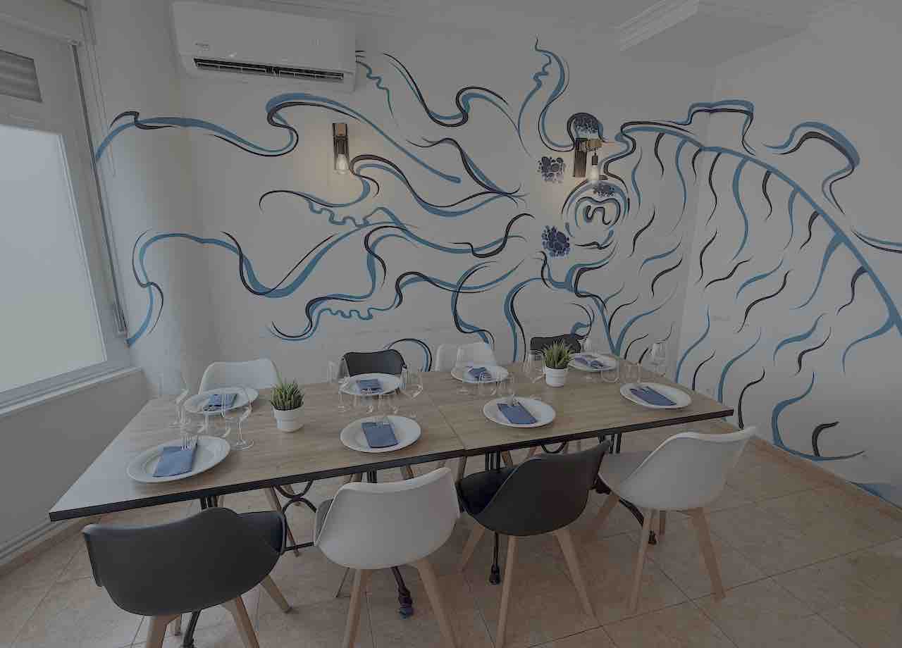 La Jibia Muriedas salón restaurante