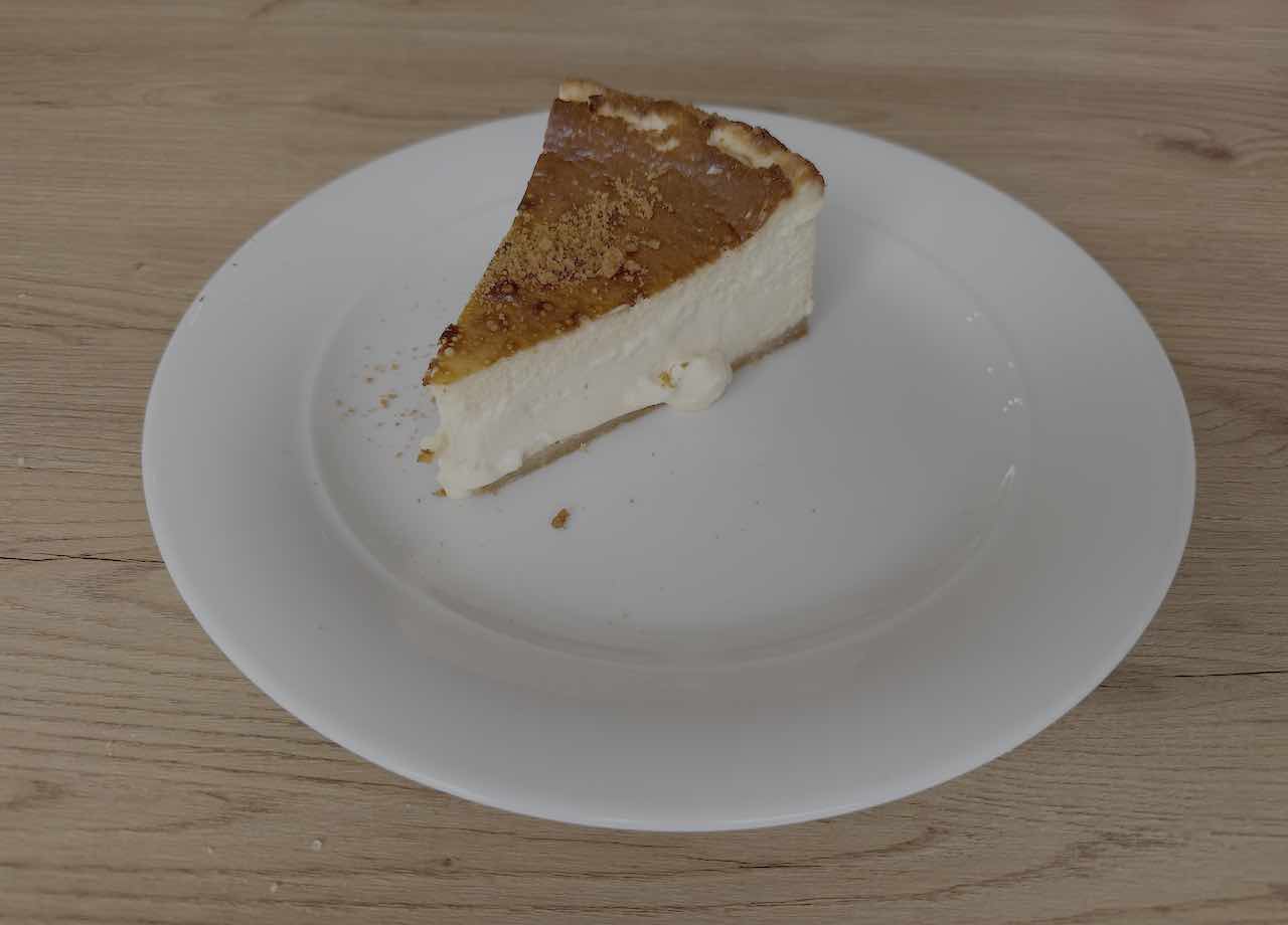 La Jibia tarta de queso cremosa