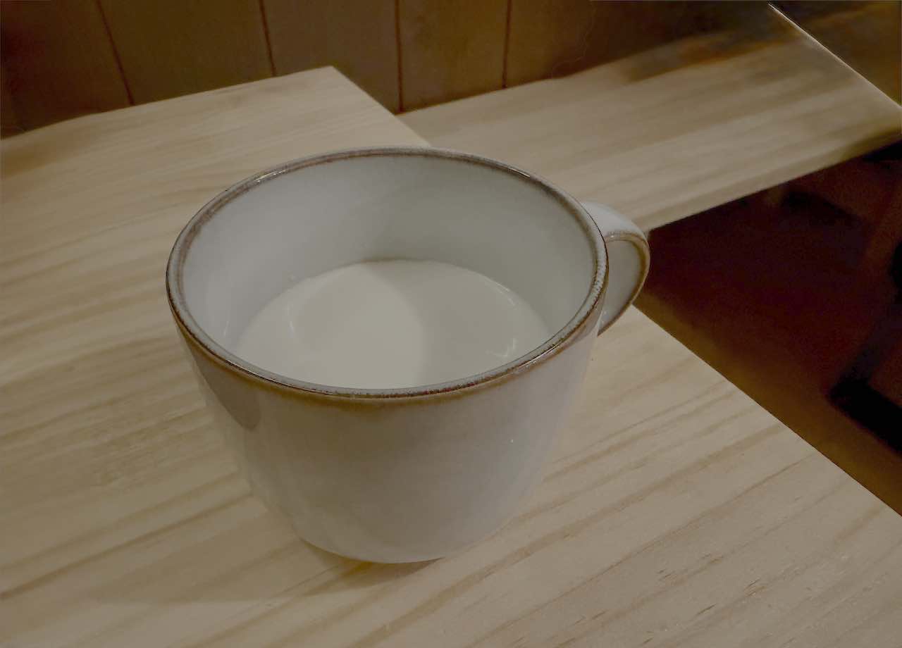 Leche con galletas Casa Lucita