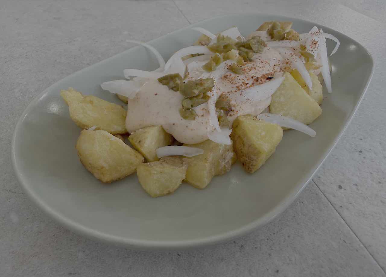 Papas Koreanas Ají Limón by Nelly Santander