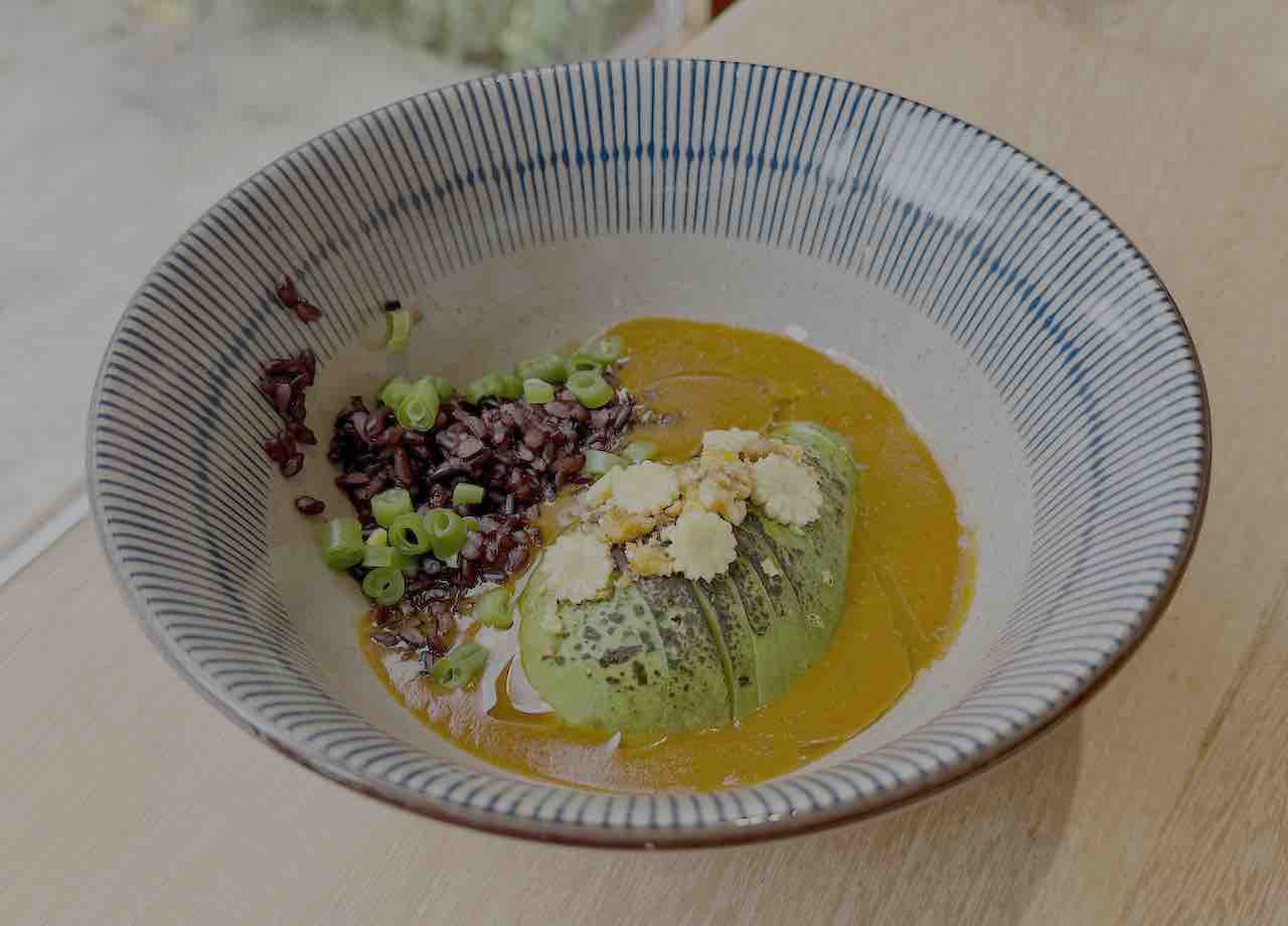 RUDA kare raisu cocina vegetal Villacarriedo