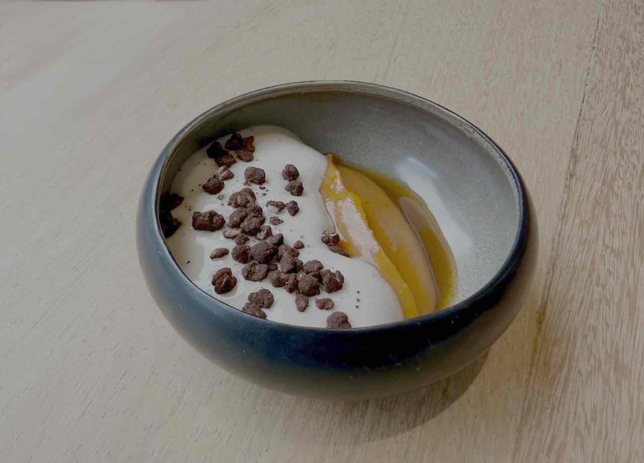 RUDA Villacarriedo boniato con chocolate y cereales