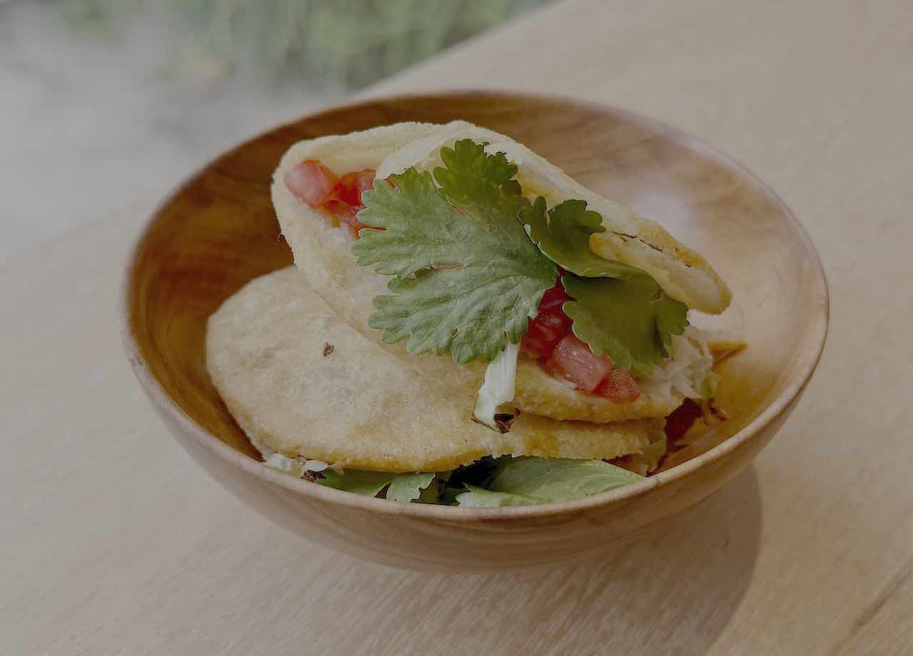 RUDA Villacarriedo gorditas mexicanas con kimchi y caricos