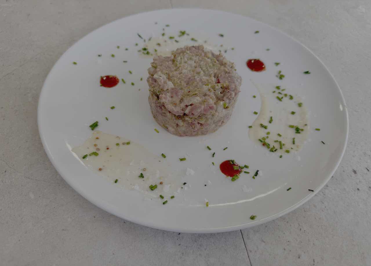 Steak tartar Ají Limón by Nelly Santander