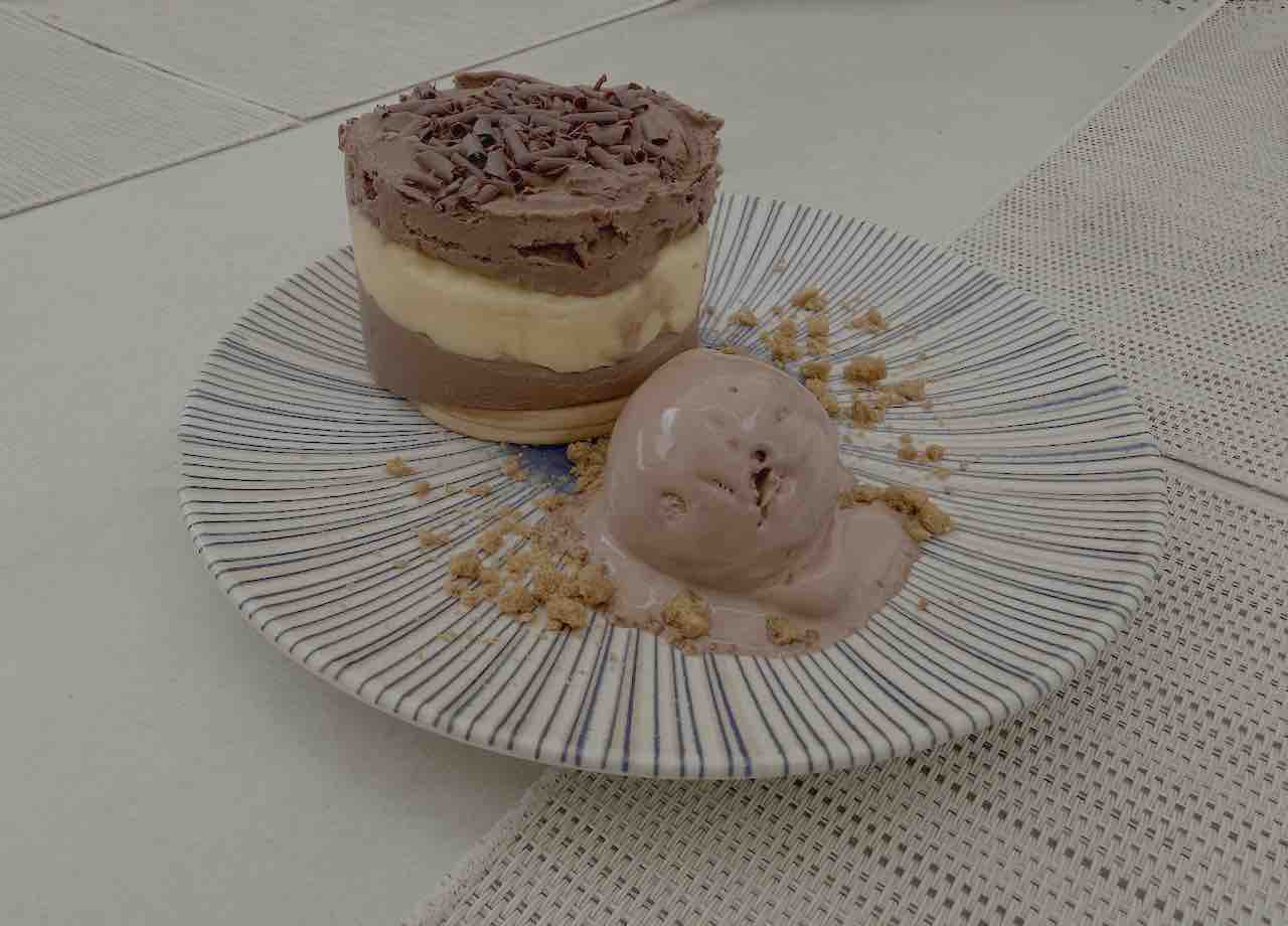 Tarta de la abuela El Chiringuito de Cuchía