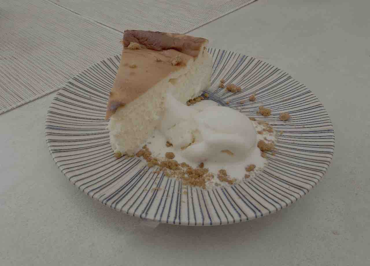 Tarta de queso El Chiringuito de Cuchía