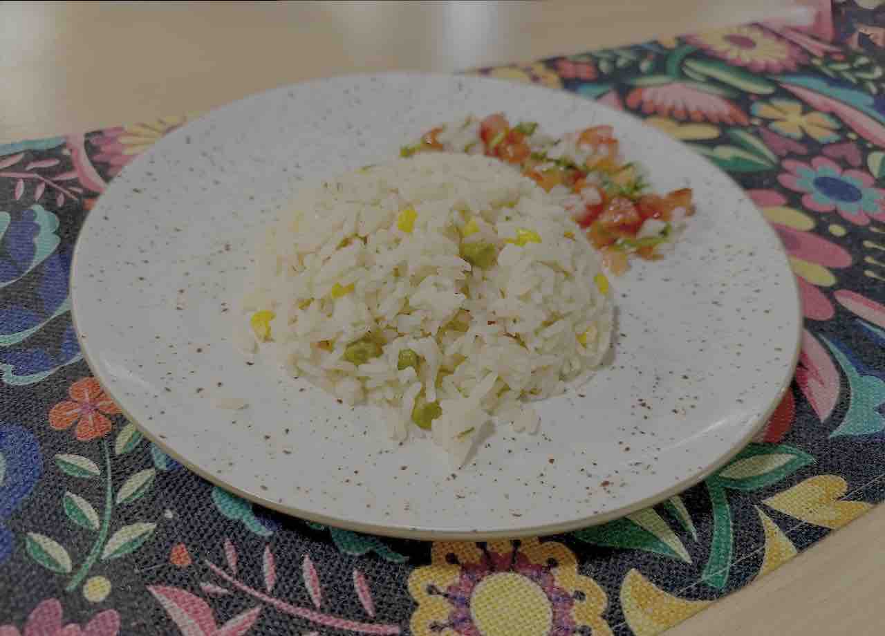 Arroz a la mexicana