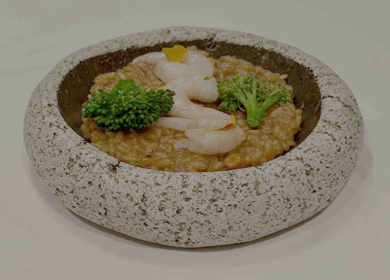 Arroz del mercado de El Serbal en Santander