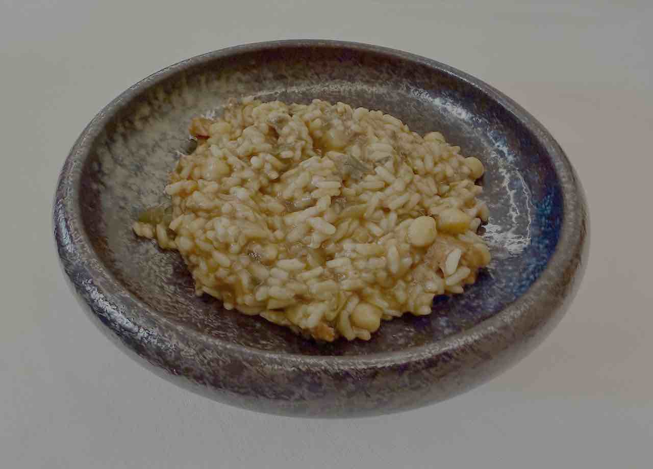 Arroz lebaniego con su compango La Cartería Cartes