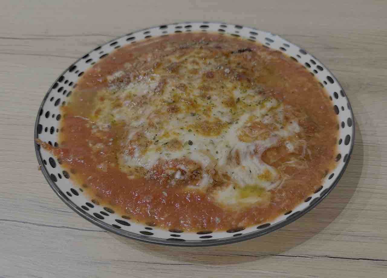 Berenjenas a la parmigiana Marcello Santander