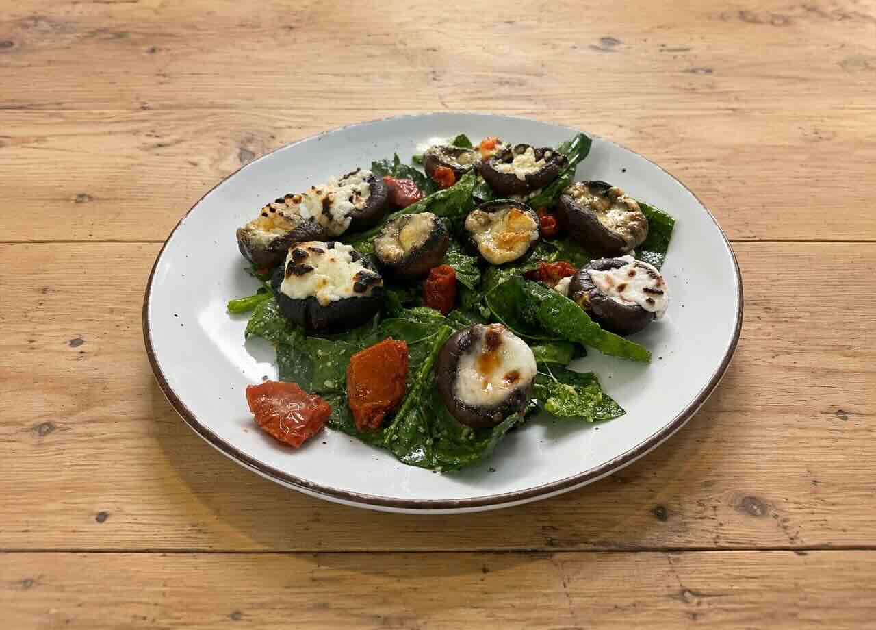 Champis al forno de El Italiano Santander