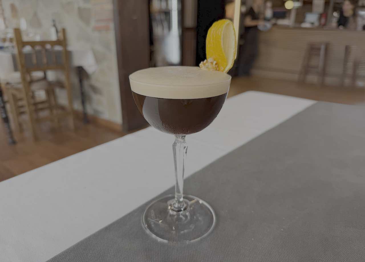 Cóctel de café de Nueva Santuca