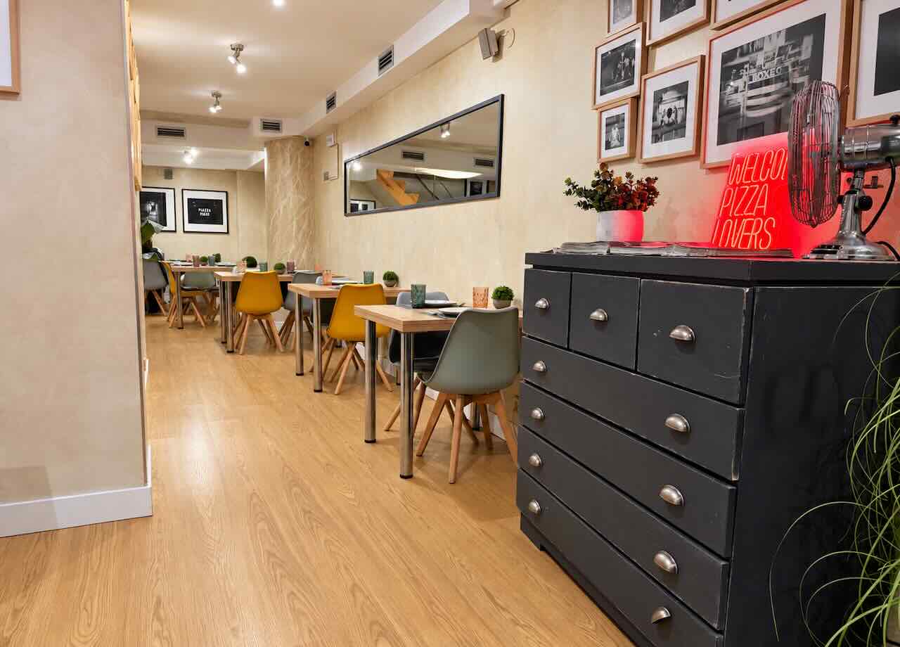 Comedor de Marcello Santander