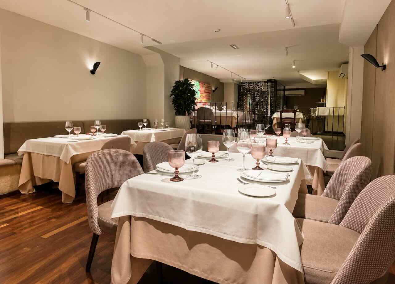 Comedor Posada del Mar Santander