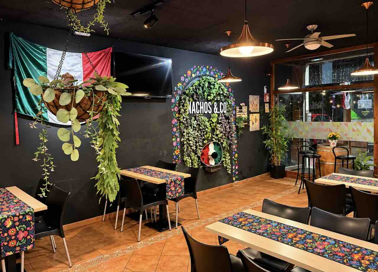 Decoración mexicana de Nachos & Co en Santander