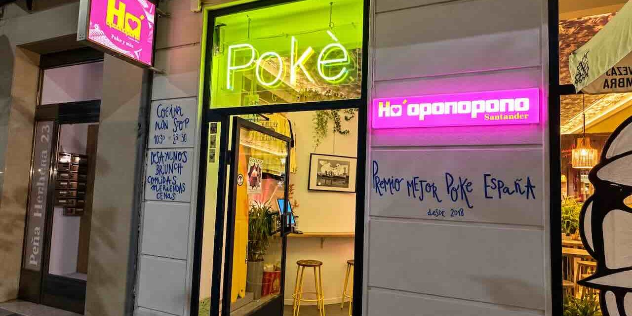 Ho’oponopono, cuatro años como mejor restaurante de poke en los Premios Just Eat