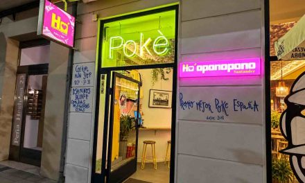 Ho’oponopono, cuatro años como mejor restaurante de poke en los Premios Just Eat