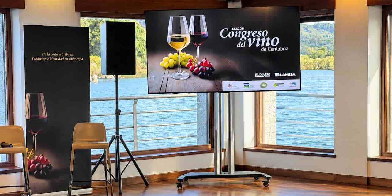 El I Congreso del Vino de Cantabria reunió en Soano a productores, técnicos y hosteleros