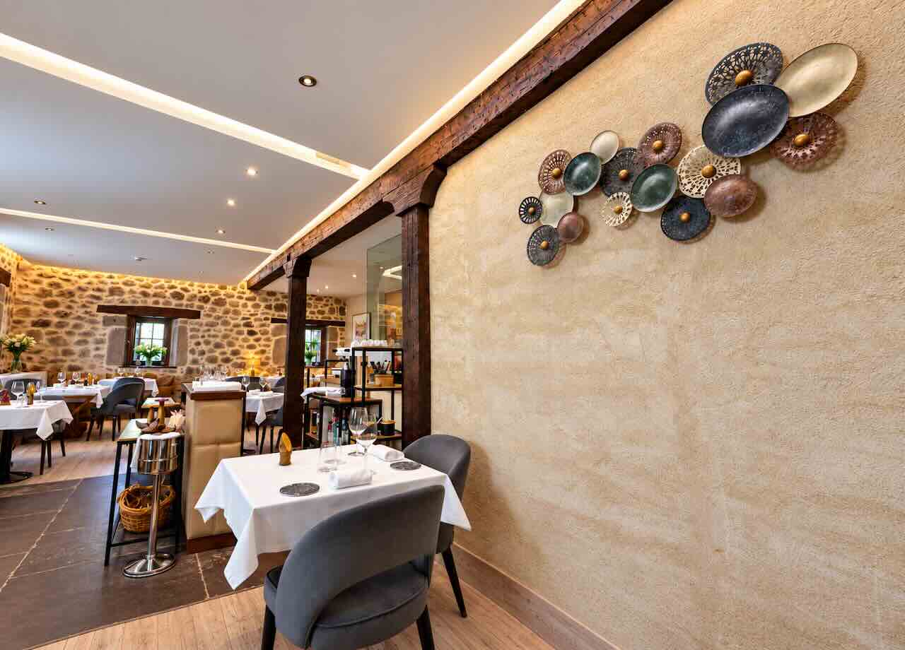La Cartería Cartes interior comedor