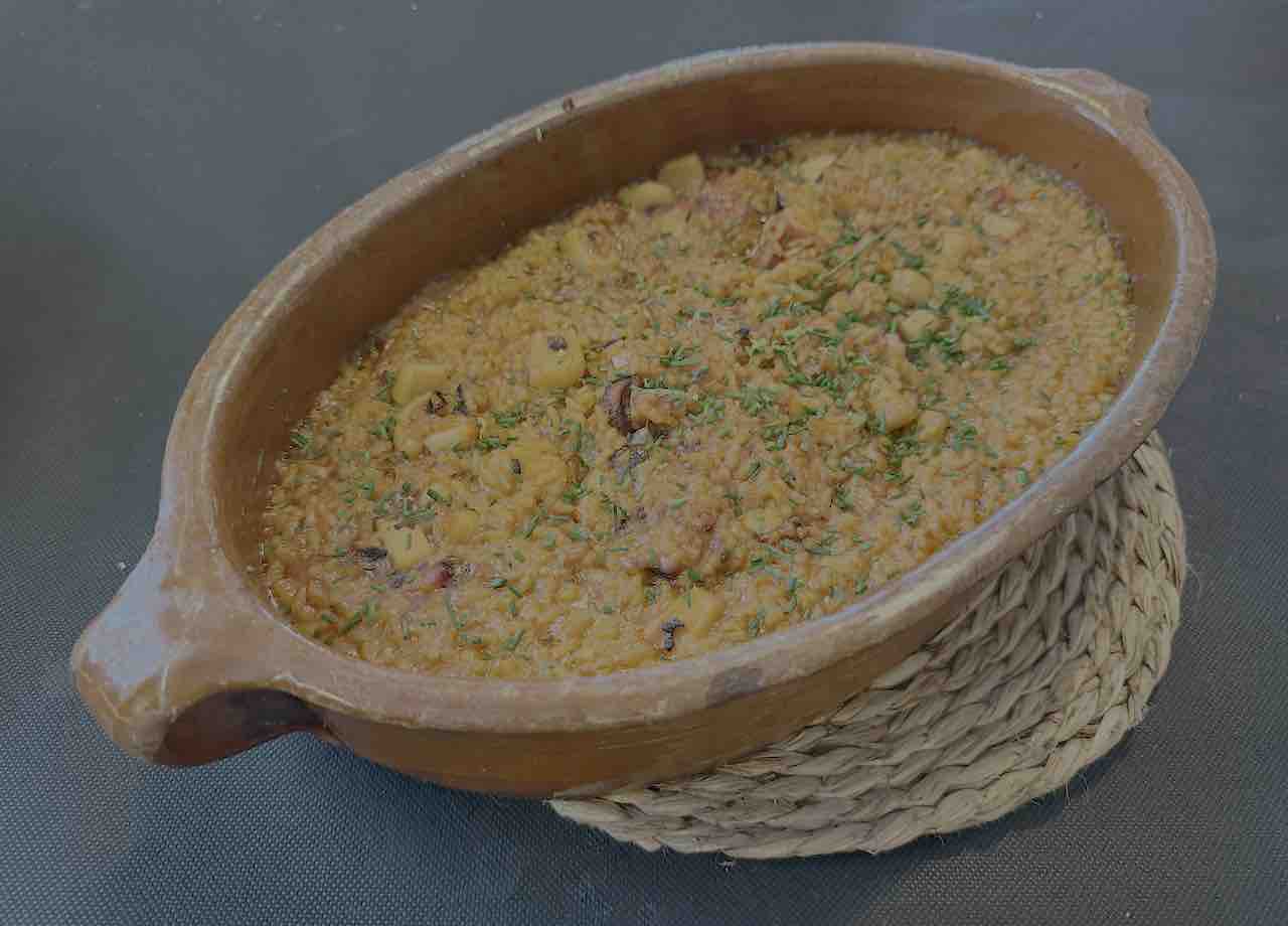 La Nuncia Cueto arroz meloso de pulpo