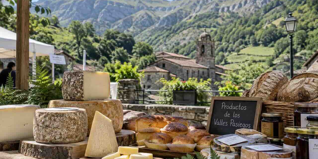 San Roque de Riomiera reúne el producto pasiego en torno a gastronomía y territorio