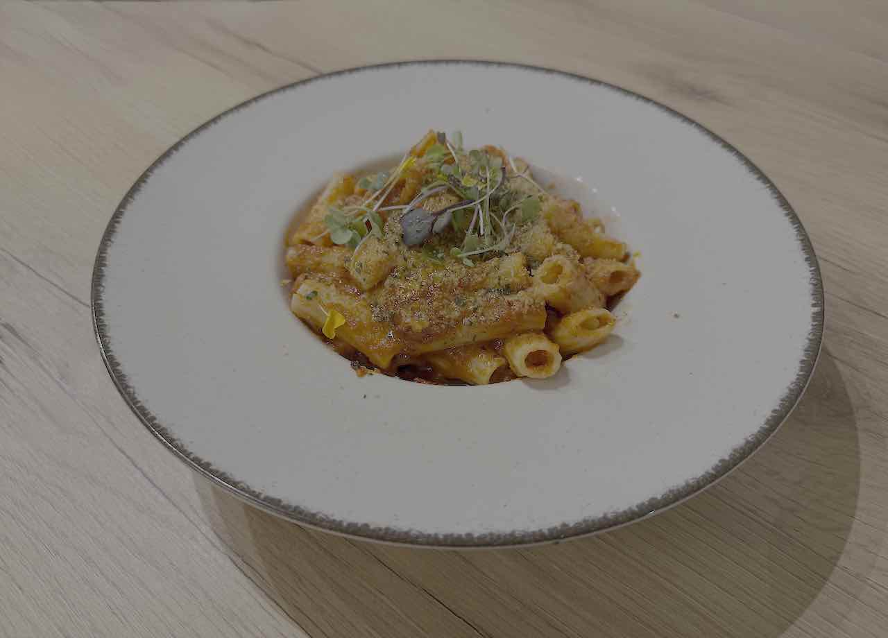 Pasta arrabbiata Marcello Santander