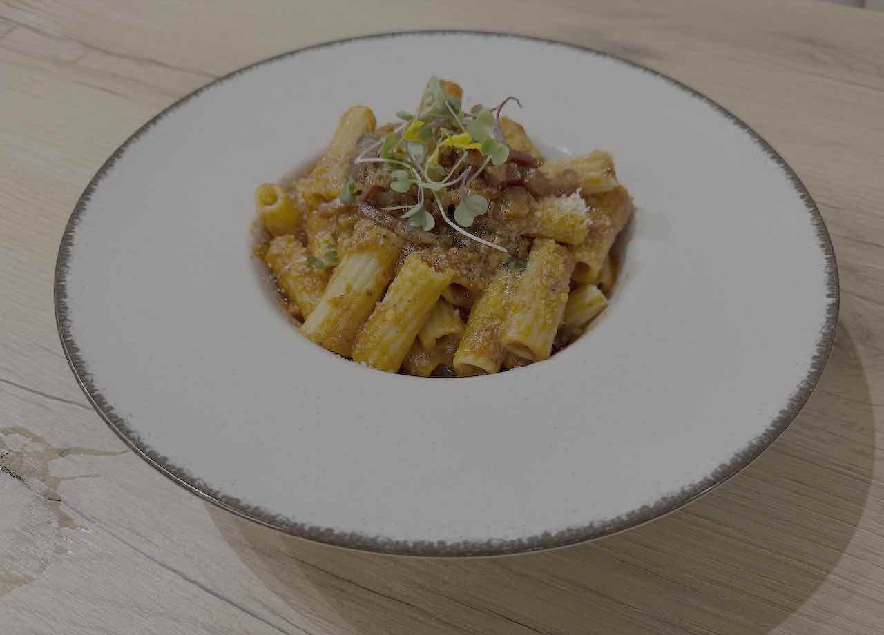 Pasta del chef Marcello Santander