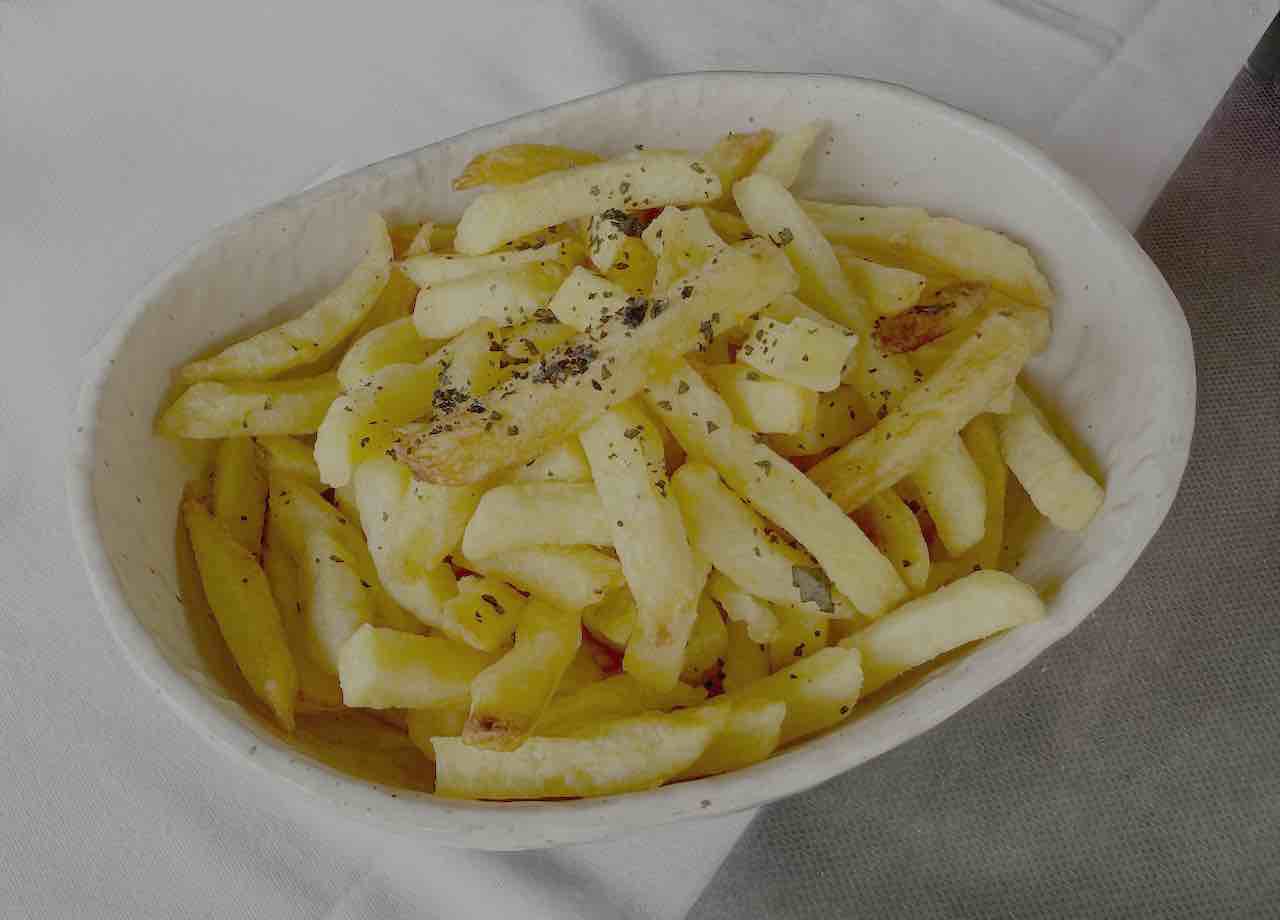 Patatas fritas caseras de Nueva Santuca
