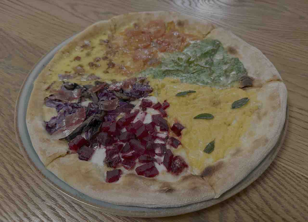 Pizza 6 estaciones de El Italiano Santander