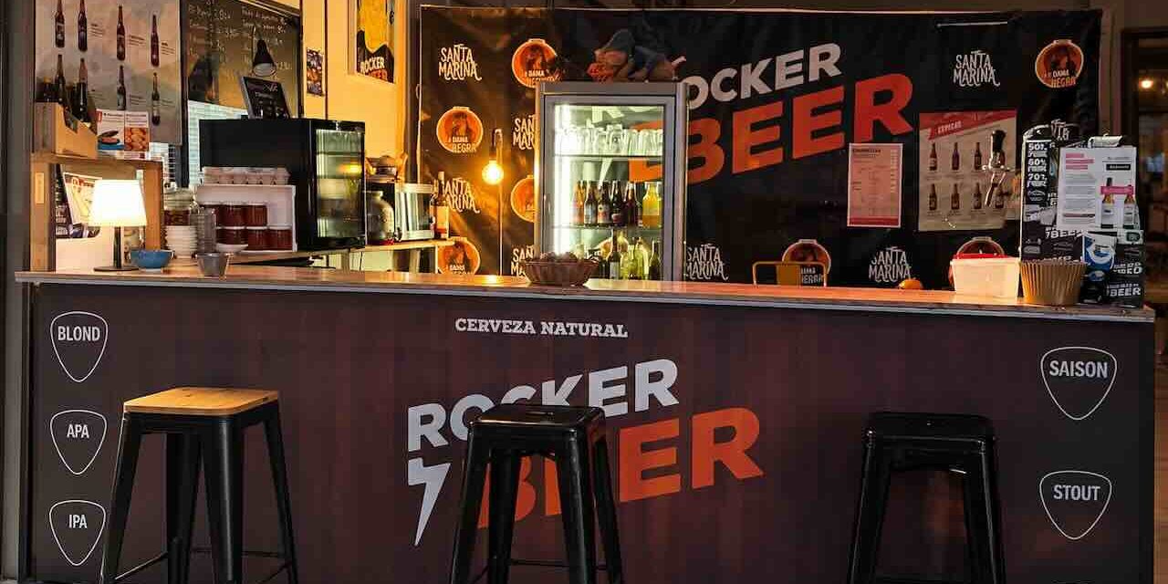 ROCKER BEER convierte su fábrica de Carriazo en un espacio para la cerveza artesana y la música