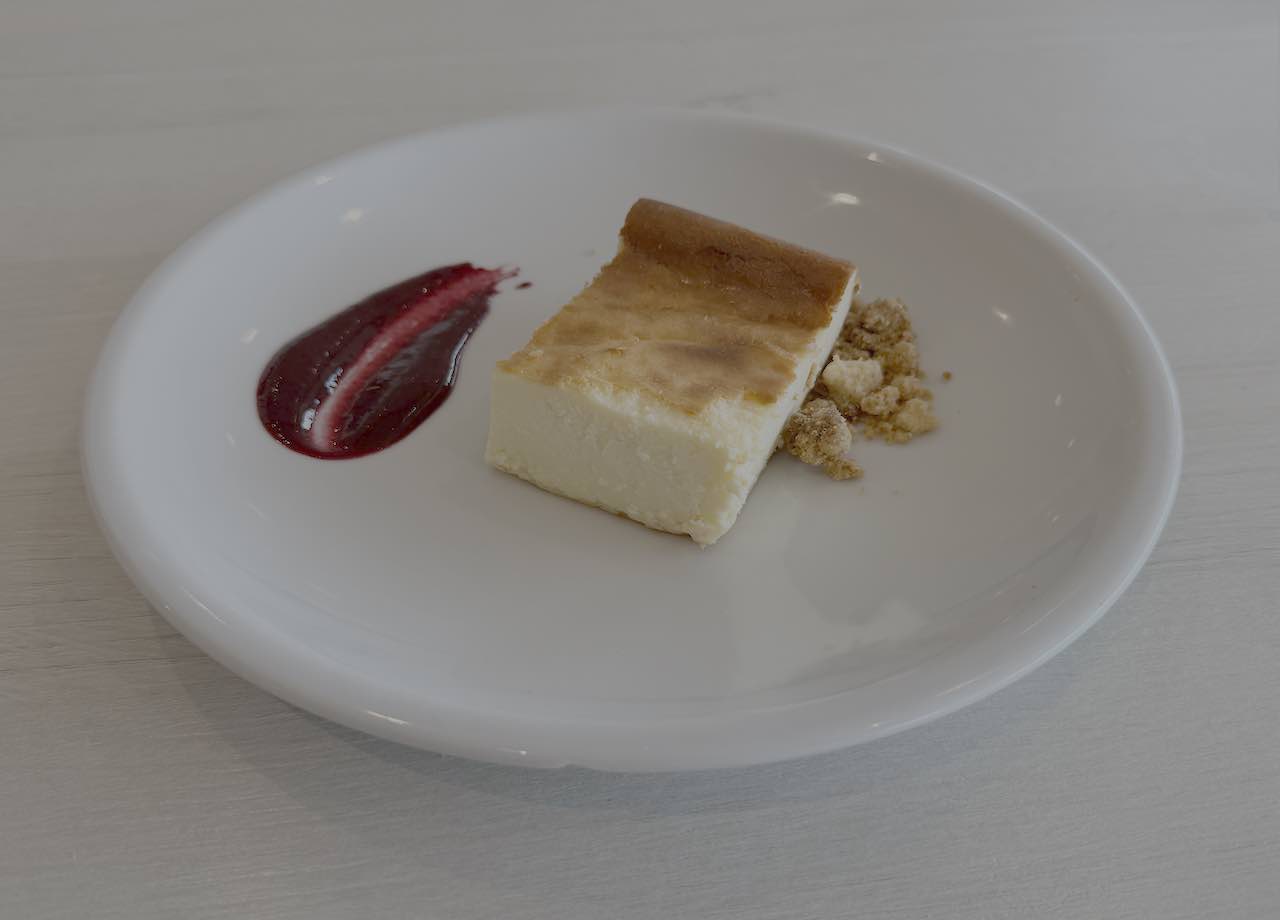 Tarta de queso Querida Mar Santander