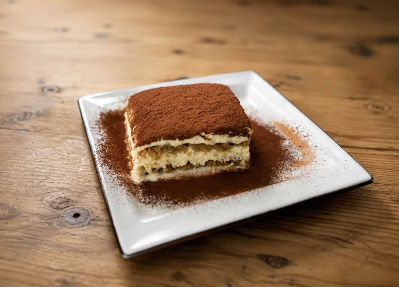 Tiramisú de El Italiano Santander