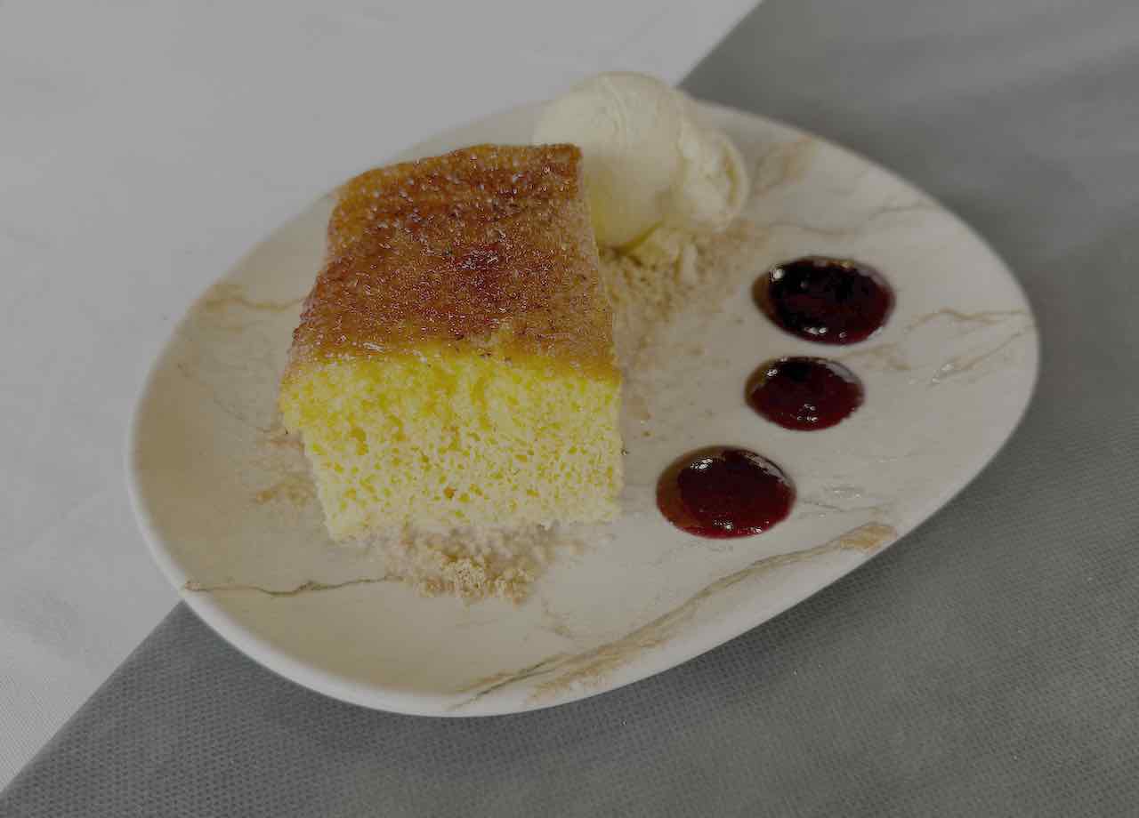 Torrija de sobao pasiego de Nueva Santuca