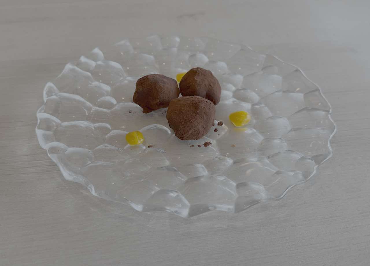 Trufas de chocolate Querida Mar Santander