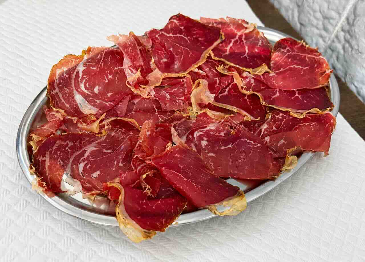 Cecina de León de Bodega Fuente Dé en Santander