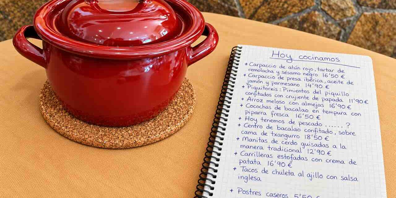El cuaderno de Isabel: una invitación a comer en Lenteja