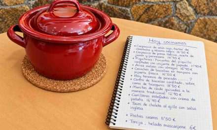 El cuaderno de Isabel: una invitación a comer en Lenteja