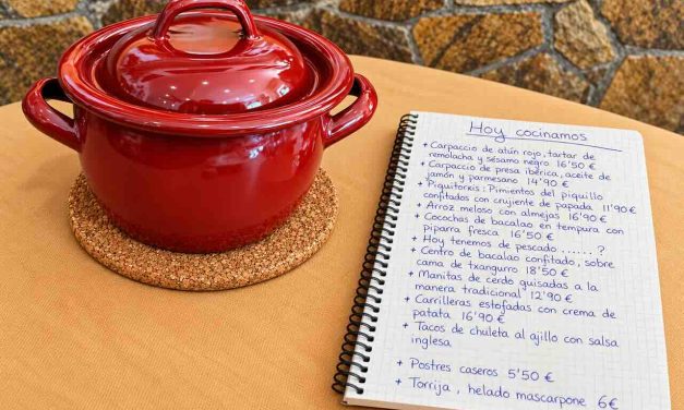 El cuaderno de Isabel: una invitación a comer en Lenteja